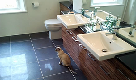 Bathroom fitted by SJ Bathrooms